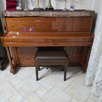 pianoforte da studio H.Hartmman + sgabello. 