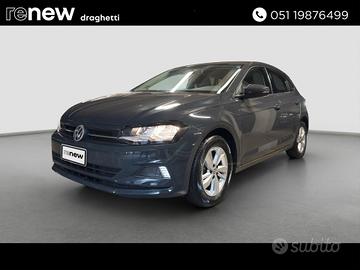 Volkswagen Polo 1.0 EVO 80 CV 5p. Comfortline Blue