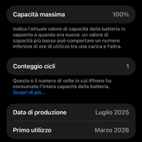iPhone 16 PRO MAX 256  R I C O N D I Z I O N A T O