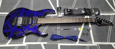 Ibanez RG270 2000 - Custom Paint Black/Blue