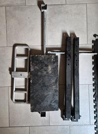 set allenamento home gym
