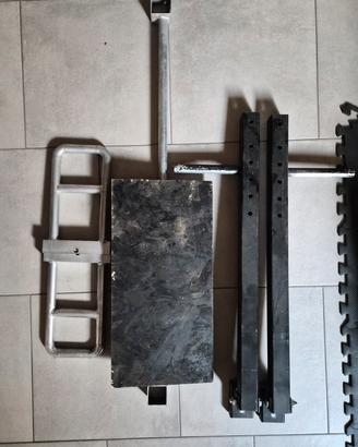 set allenamento home gym