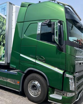 Volvo fh 500-full pneumatic-globtrotter XL