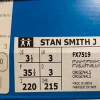 ADIDAS Stan Smith 35 1/2