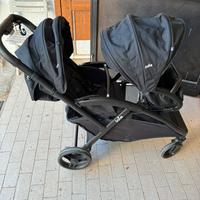 PASSEGGINO DOPPIO GEMELLARE