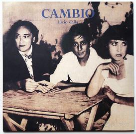 LUCIO DALLA Cambio - disco vinile