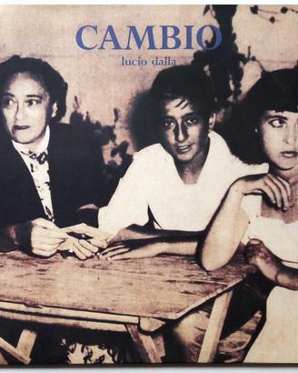 LUCIO DALLA Cambio - disco vinile