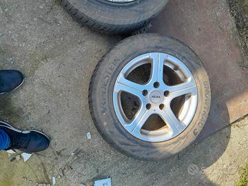 Cerchi da 16 toora attacco mazda