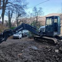 Escavatore Terex 80 Q.li