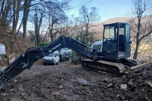 Escavatore Terex 80 Q.li