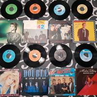 45 giri 8 dischi stock sandra double samantha fox