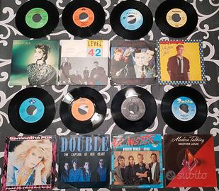 45 giri 8 dischi stock sandra double samantha fox