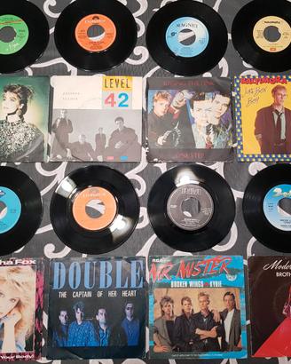 45 giri 8 dischi stock sandra double samantha fox