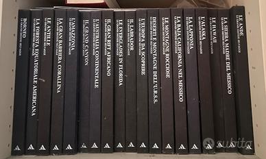 Collezione “Le grandi distese selvagge”, 25 volumi
