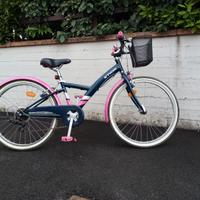 Bicicletta b-twin ragazza