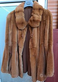 giaccone pelliccia di Visone