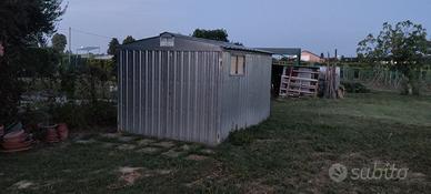 container magazzino struttura in acciaio