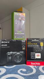 SONY ALPHA 6400! NUOVA!