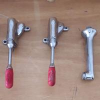 Rubinetto miscelatore a pedale