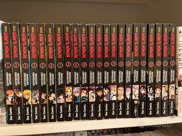 Demon slayer 1-22