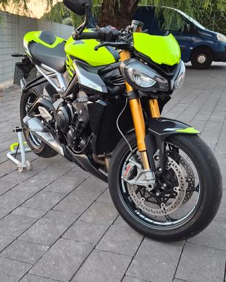 Triumph Street triple  765 Moto2 Edition 