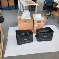 Bmw f 750 850 gs valigie borse laterali originali