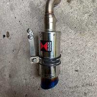 Terminale Black Widow Tnt Tornado naked 125