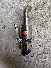 Terminale Black Widow Tnt Tornado naked 125