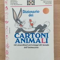 Libro Dizionario dei cartoni animali