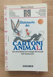 Libro Dizionario dei cartoni animali