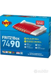 Router AVM Fritz!Box 7490