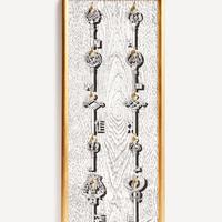 FORNASETTI PANNELLO PORTACHIAVI