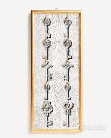 FORNASETTI PANNELLO PORTACHIAVI