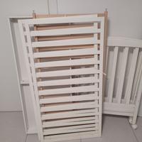 Lettino bimbo/a legno