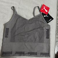Top grigio m puma originale