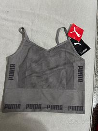 Top grigio m puma originale