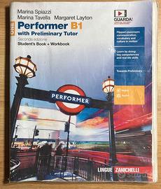 Libro Inglese "Performer B1 ONE" Zanichelli