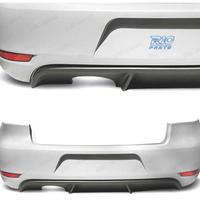 PARAURTI POSTERIORE VOLKSWAGEN VW GOLF 6 LOOK GTI