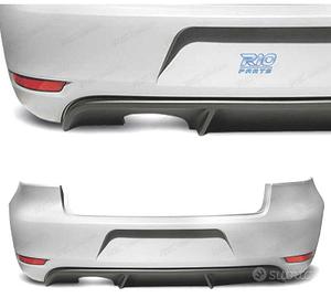 PARAURTI POSTERIORE VOLKSWAGEN VW GOLF 6 LOOK GTI