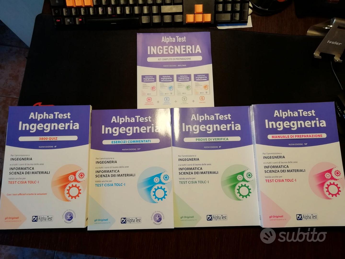 Alpha Test ingegneria Tolc-I - Libri e Riviste In vendita a Torino