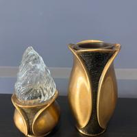 Vaso+lampada  votiva per loculi cinerari e ossari