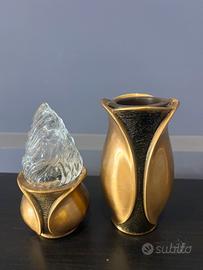 Vaso+lampada  votiva per loculi cinerari e ossari