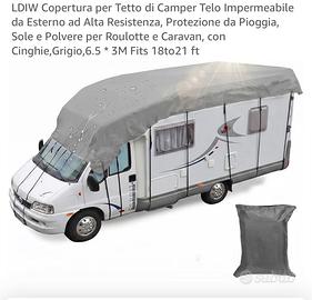 Telo copri camper