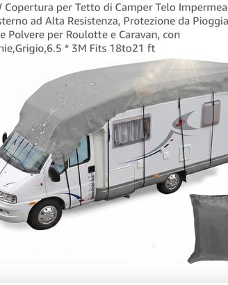 Telo copri camper