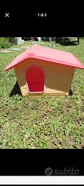 Casetta per cani e gatti 