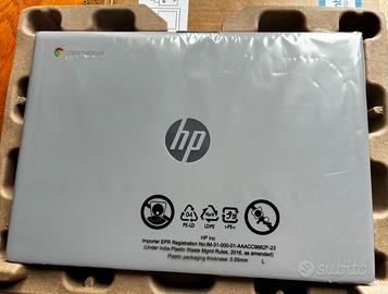 Notebook HP Chromebook 14a ne1000sl nuovo