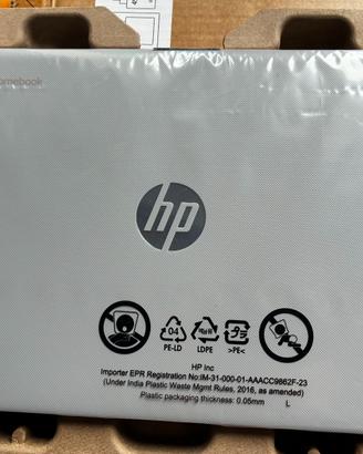 Notebook HP Chromebook 14a ne1000sl nuovo