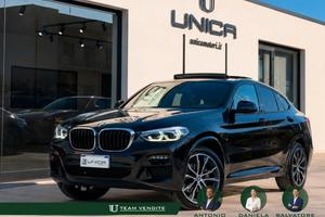 Bmw X4 XDrive20d 190 CV Msport X UNICO PROPRIETARI