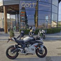 CFMOTO 675 SR-R Aerolite Grey