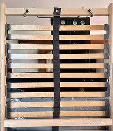 Letto alla francese una piazza e mezza IKEA